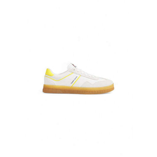 Yellow Suede Leather Sneaker