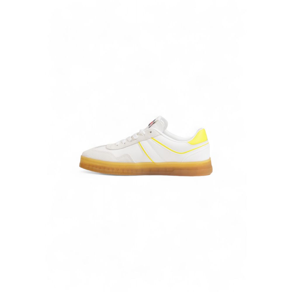 Yellow Suede Leather Sneaker