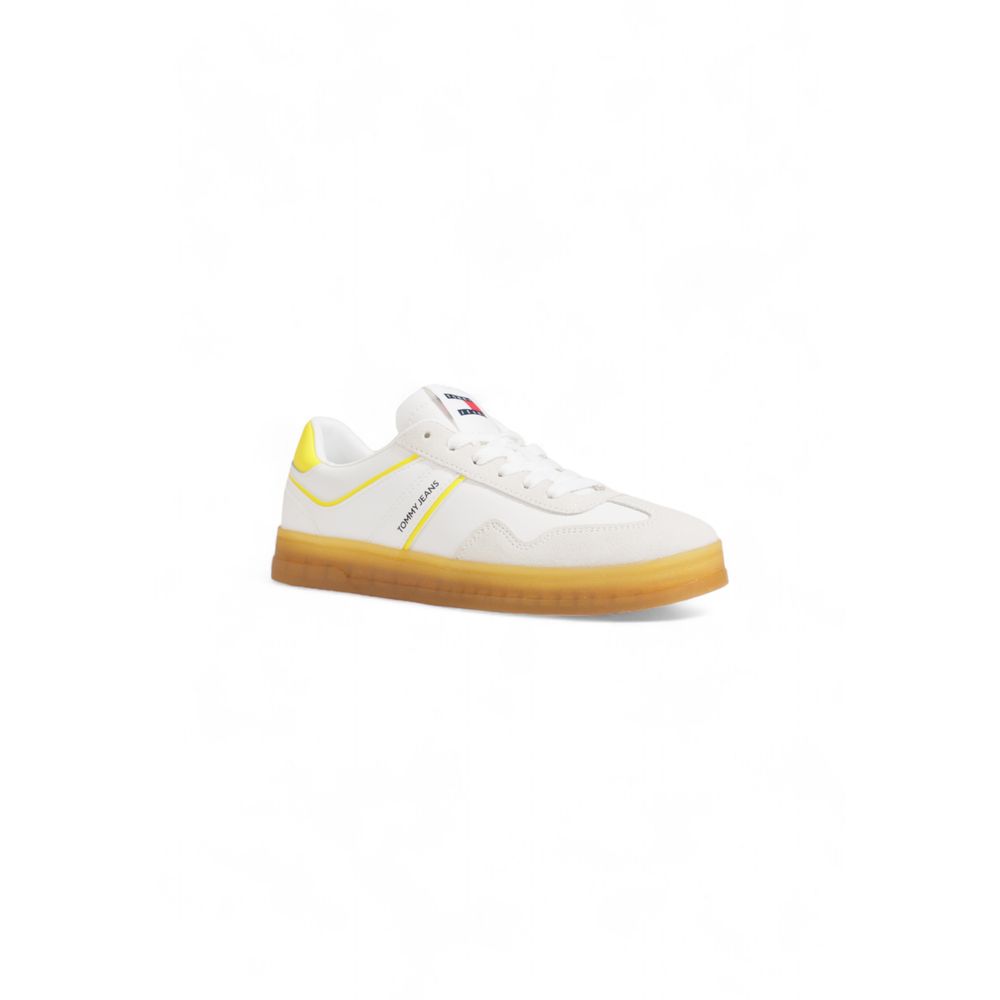 Yellow Suede Leather Sneaker