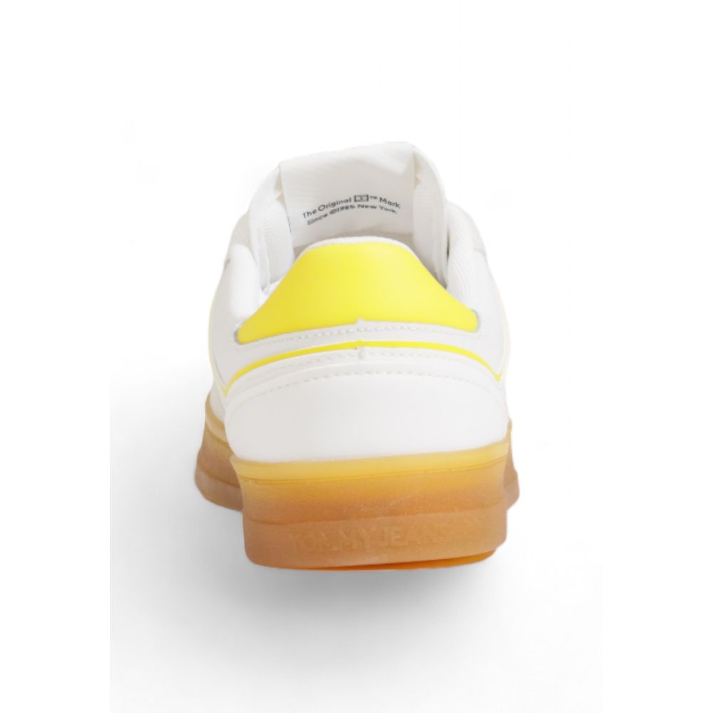 Yellow Suede Leather Sneaker