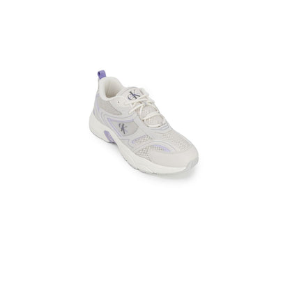 Purple Leather Sneaker