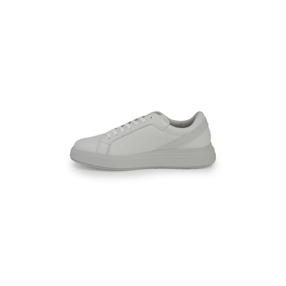 Gray Leather Sneaker