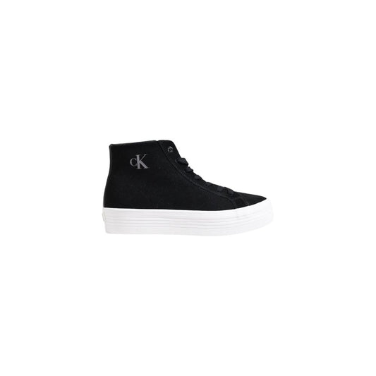 Black Suede Leather Sneaker