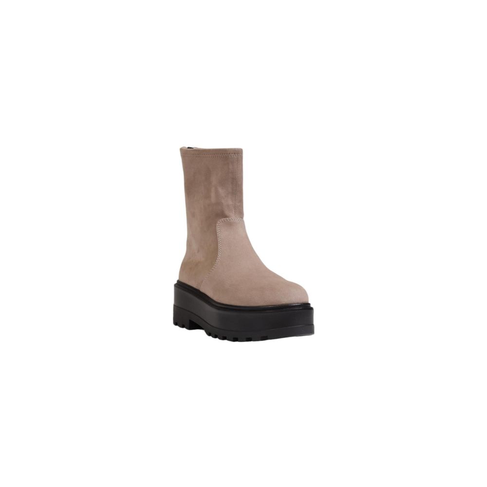 Gray Recycled Polyester Boot