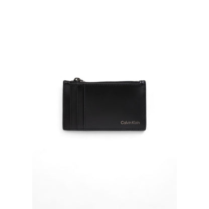 Black Leather Wallet