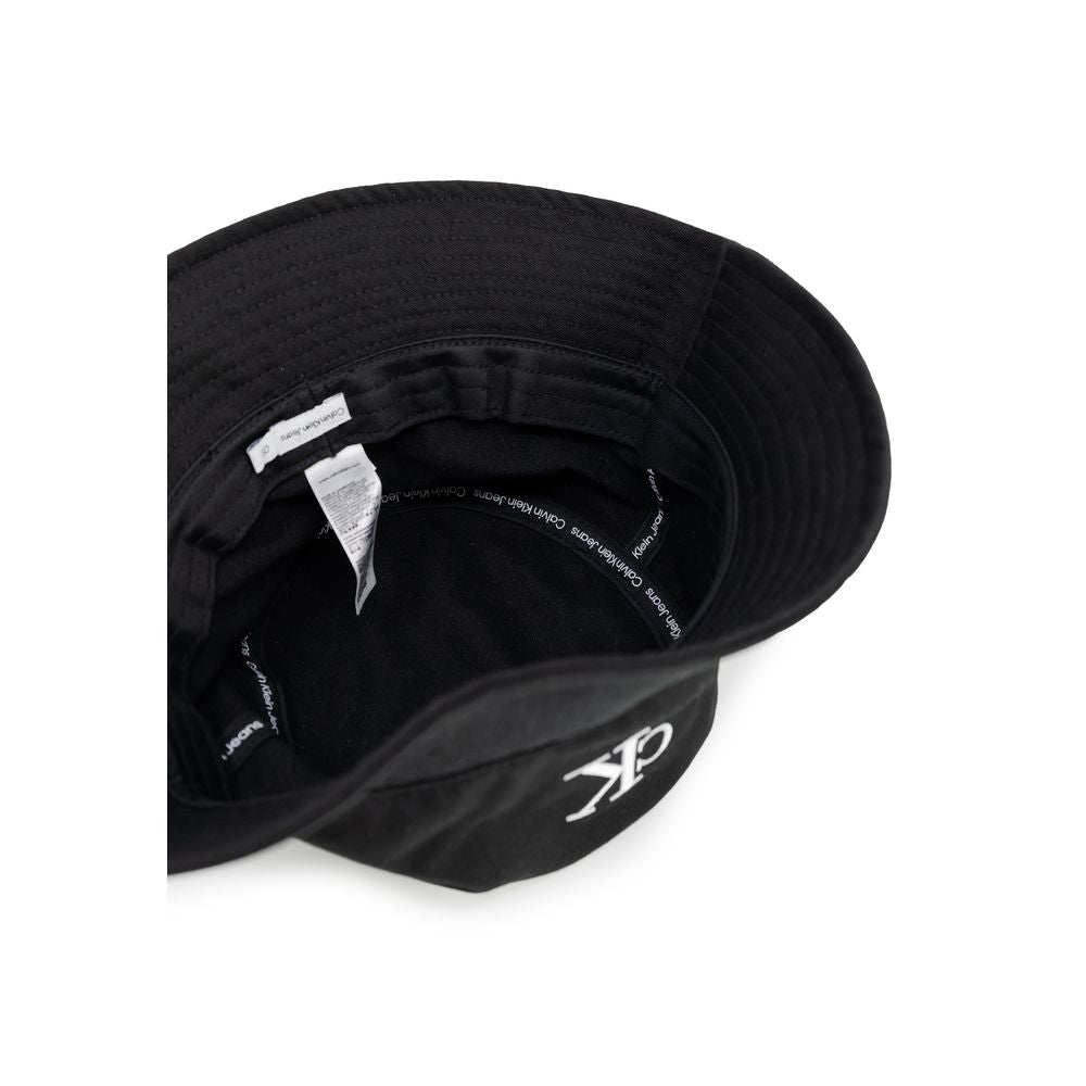 Black Recycled Polyester Hat