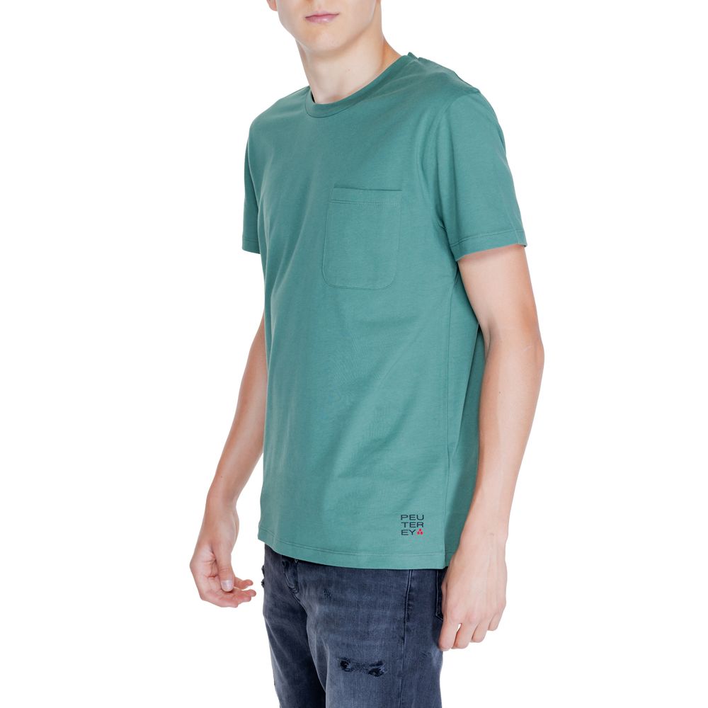 Green Cotton T-Shirt