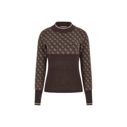 Brown Viscose Sweater