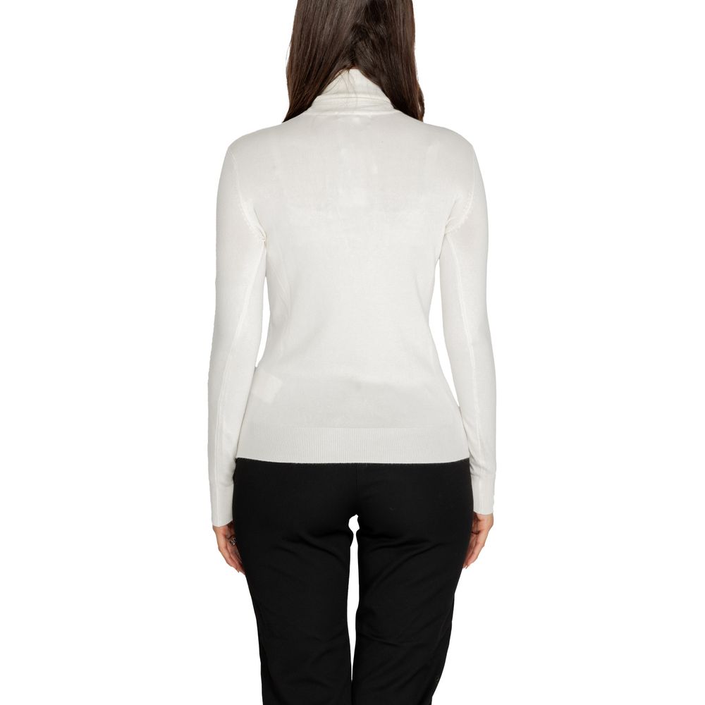 White Viscose Sweater