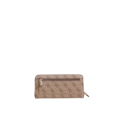 Beige Polyethylene Wallet