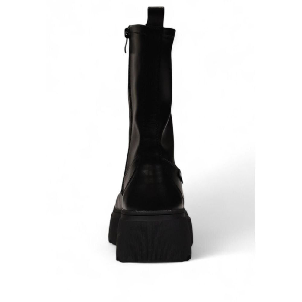 Black Polyethylene Boot