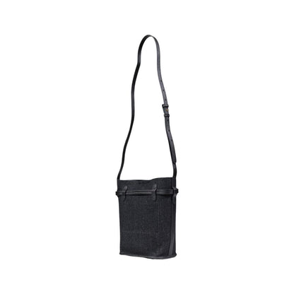 Black Cotton Handbag