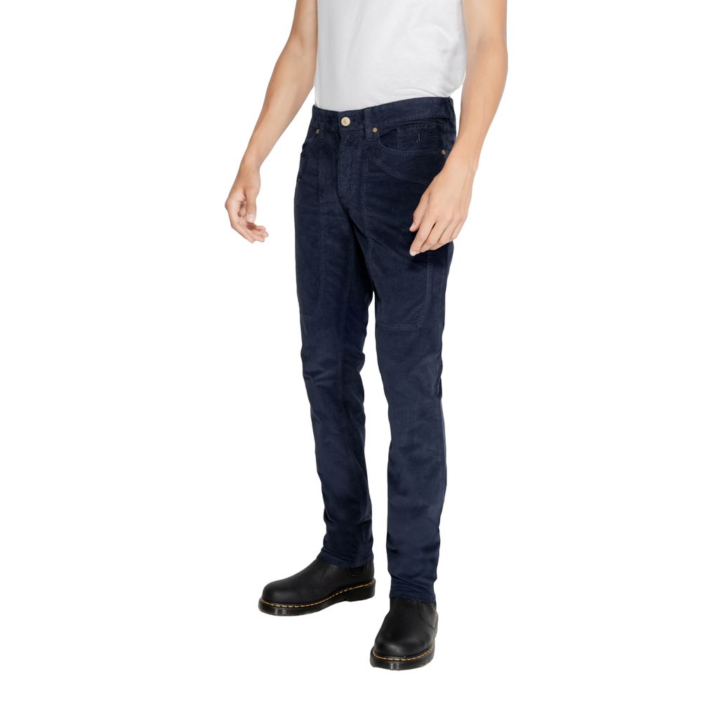 Blue Cotton Jeans & Pant