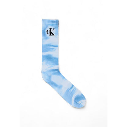 Blue Cotton Sock