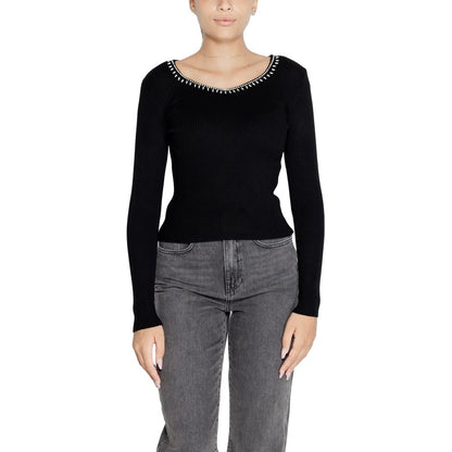 Black Viscose Sweater