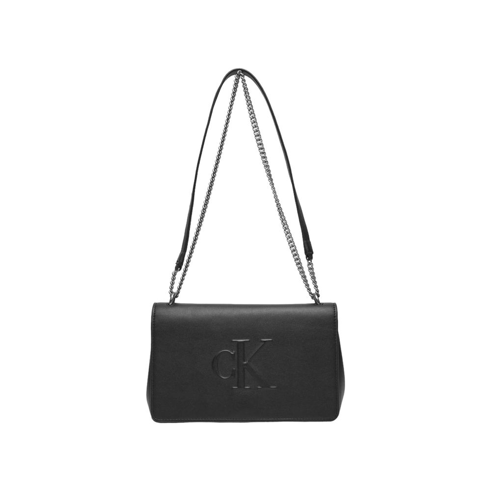 Black Polyethylene Handbag