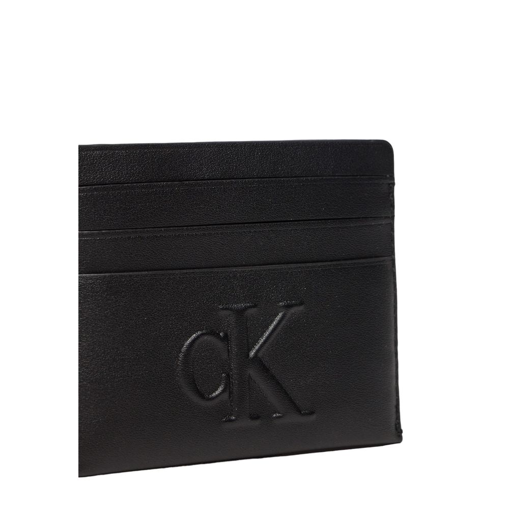 Black Polyethylene Wallet