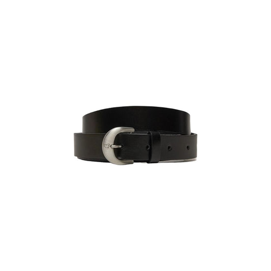 Black Leather Belt