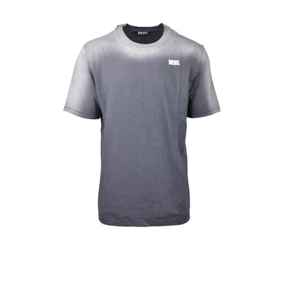 Gray Cotton T-Shirt