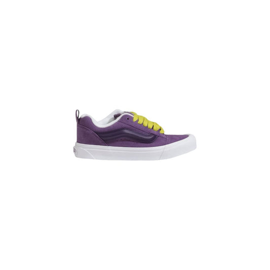 Purple Suede Leather Sneaker