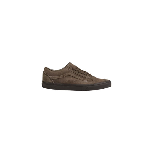 Brown Suede Leather Sneaker