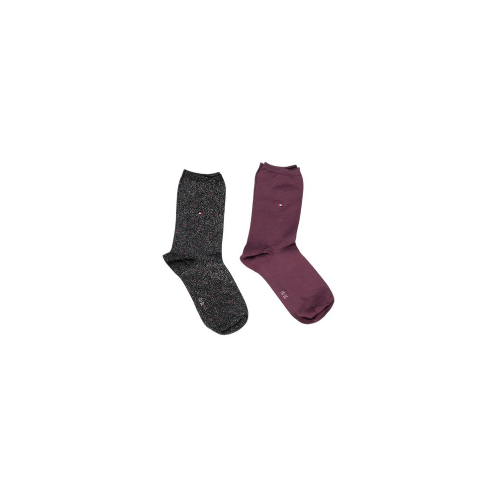 Black Cotton Sock