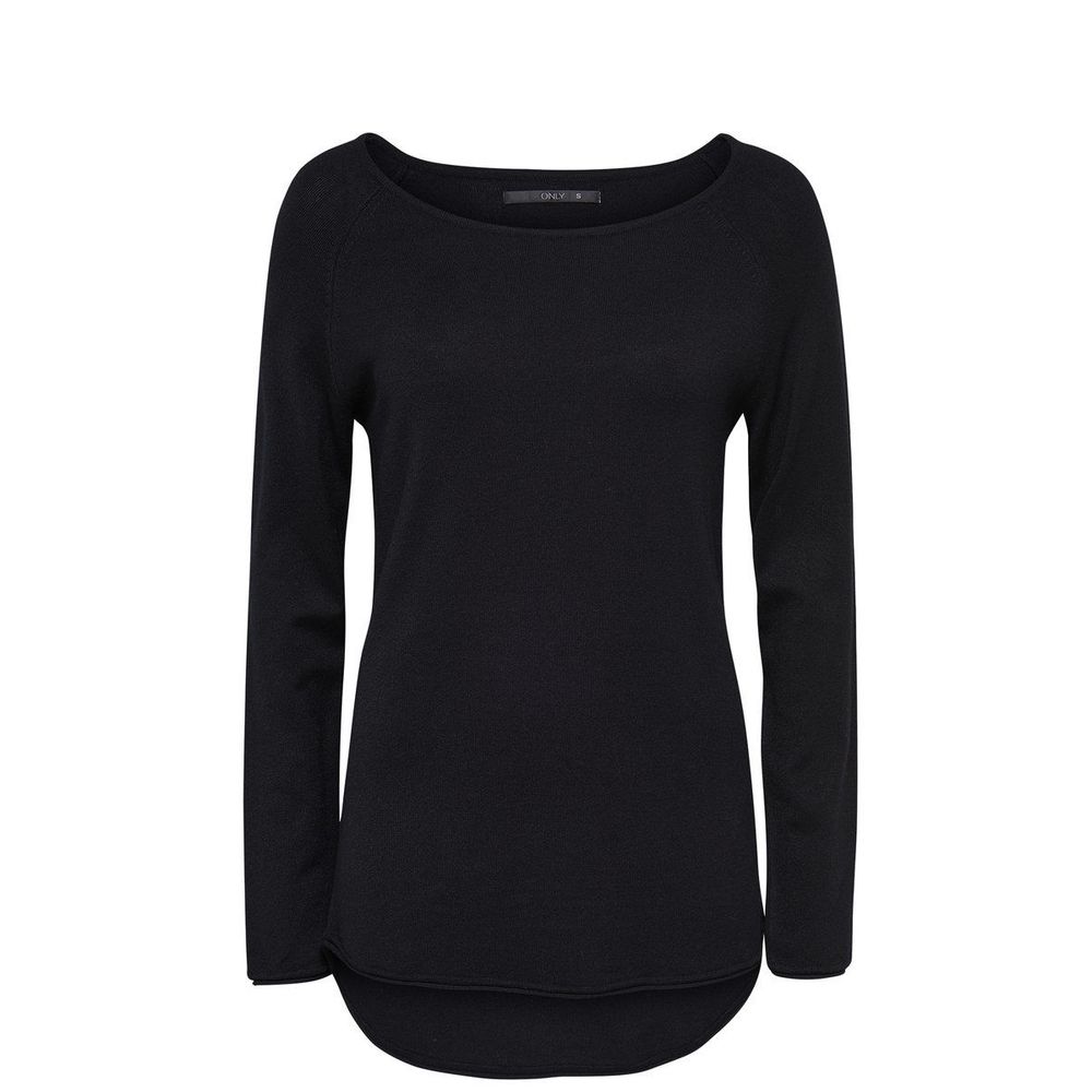 Black Viscose Tops & T-Shirt