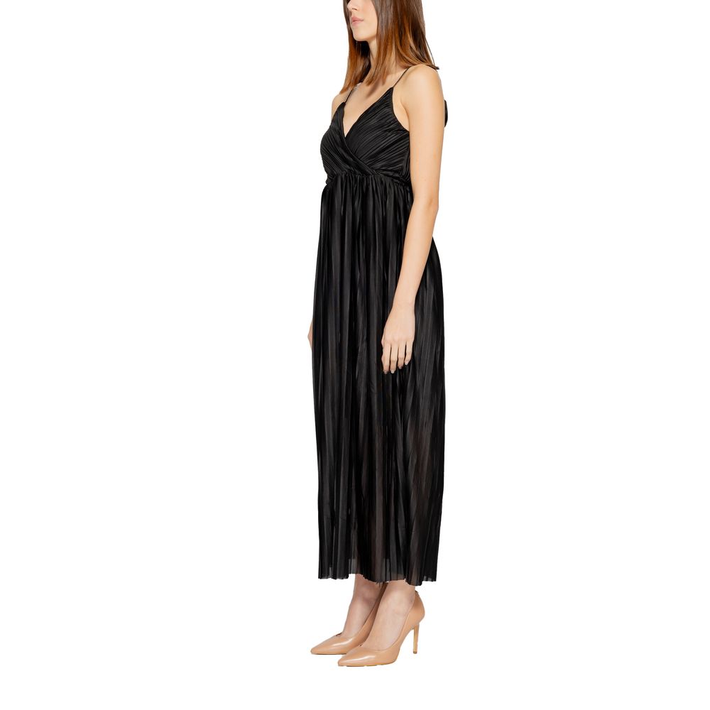 Black Polyester Dress