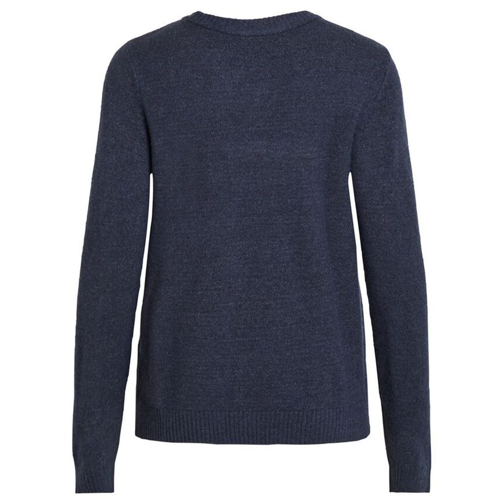 Blue Viscose Sweater