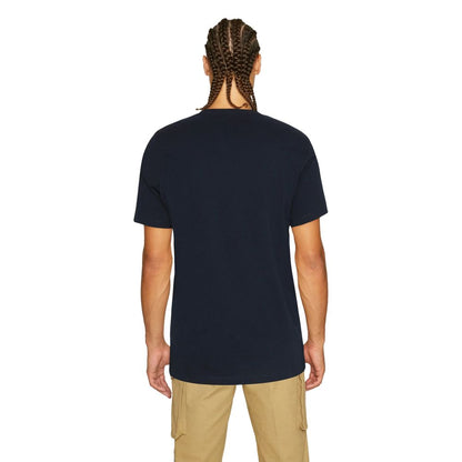 Blue Cotton T-Shirt