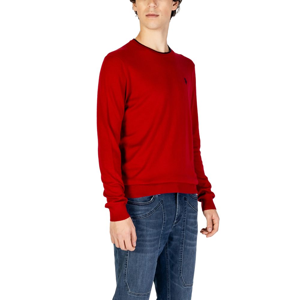 Red Viscose Sweater