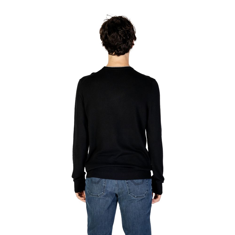 Black Viscose Sweater