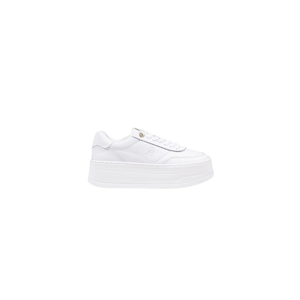 White Leather Sneaker