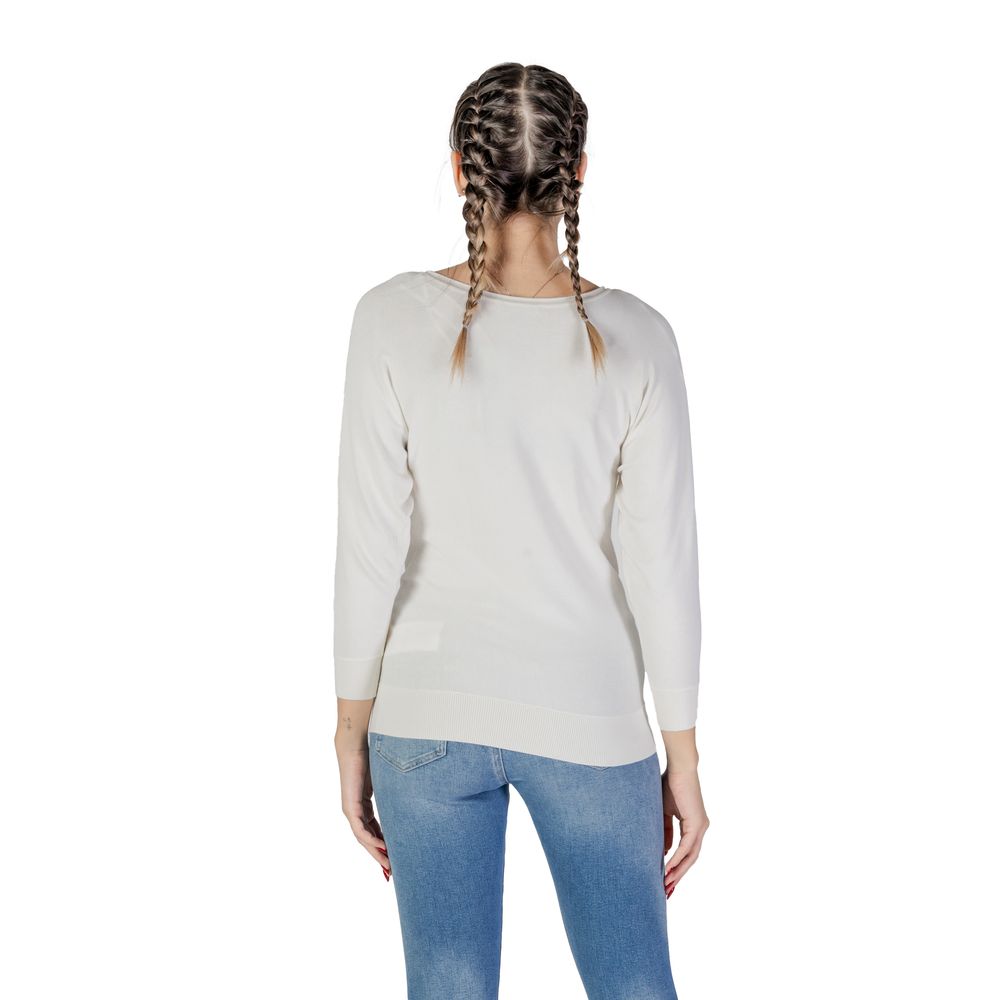 White Viscose Tops & T-Shirt