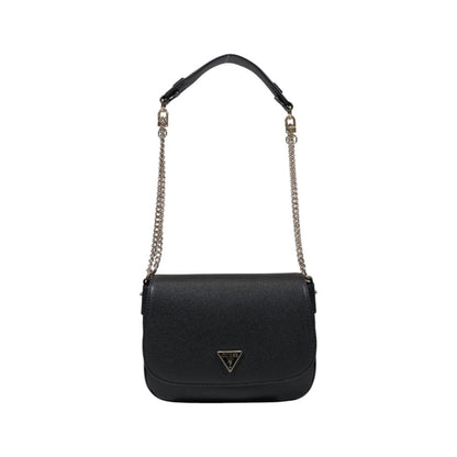 Black Polyethylene Handbag