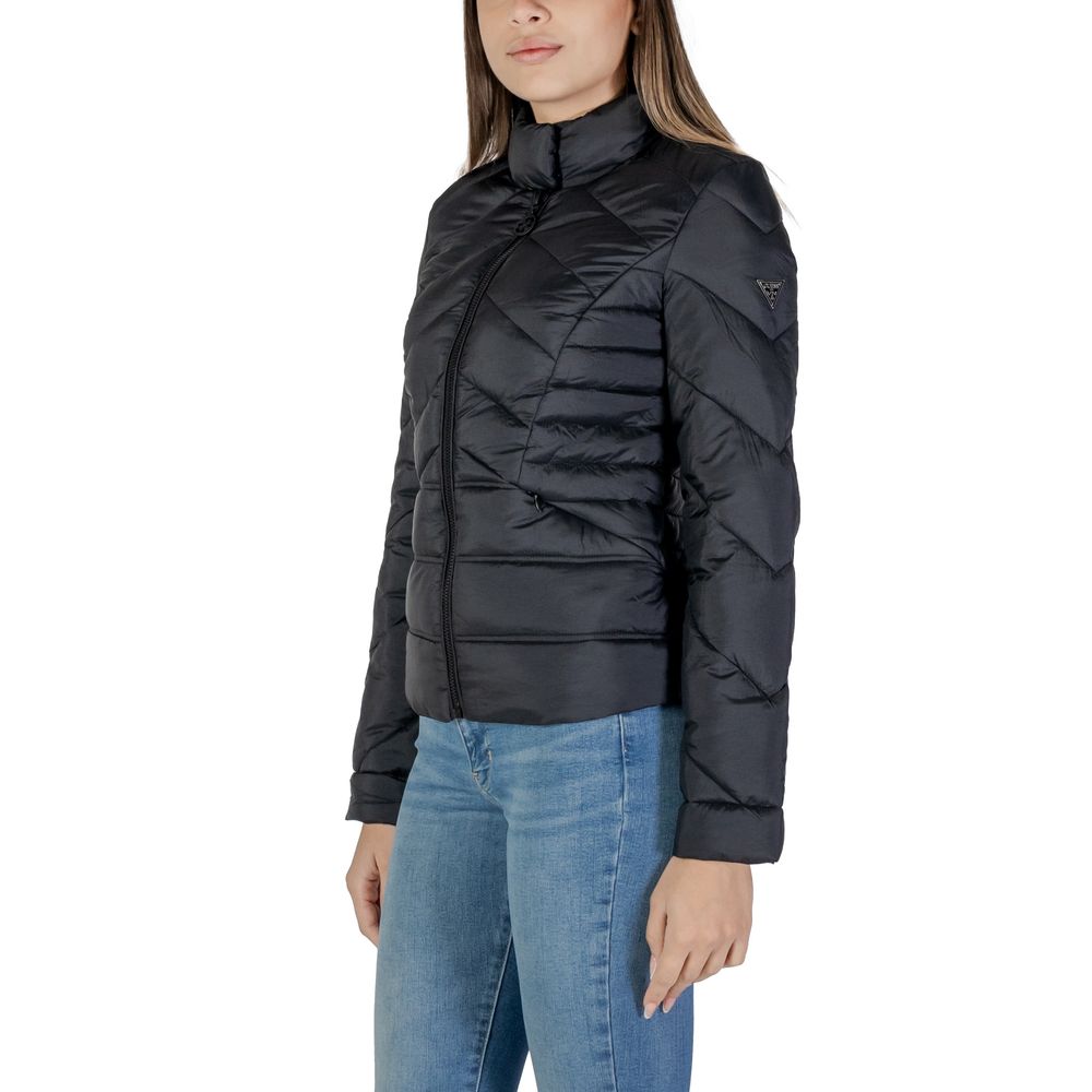 Black Polyamide Jackets & Coat