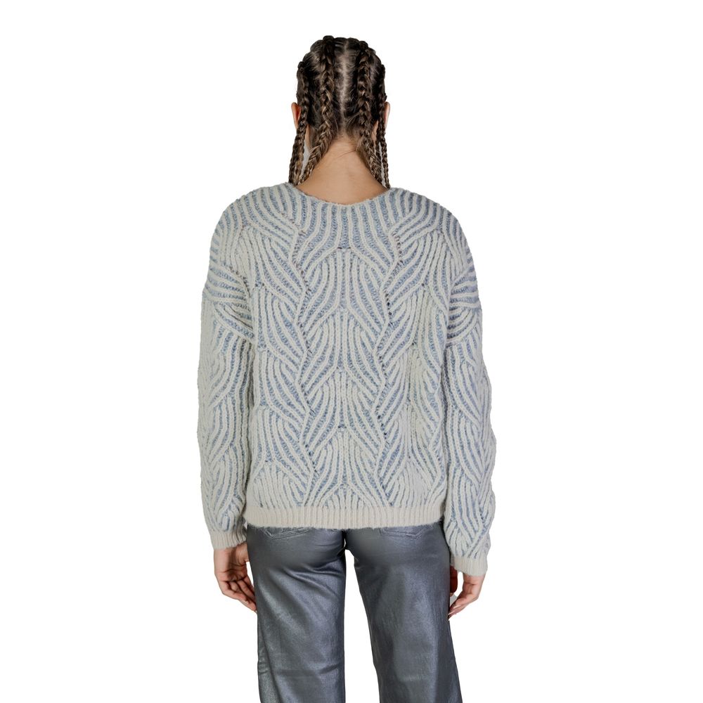 Blue Recycled Polyester Sweater