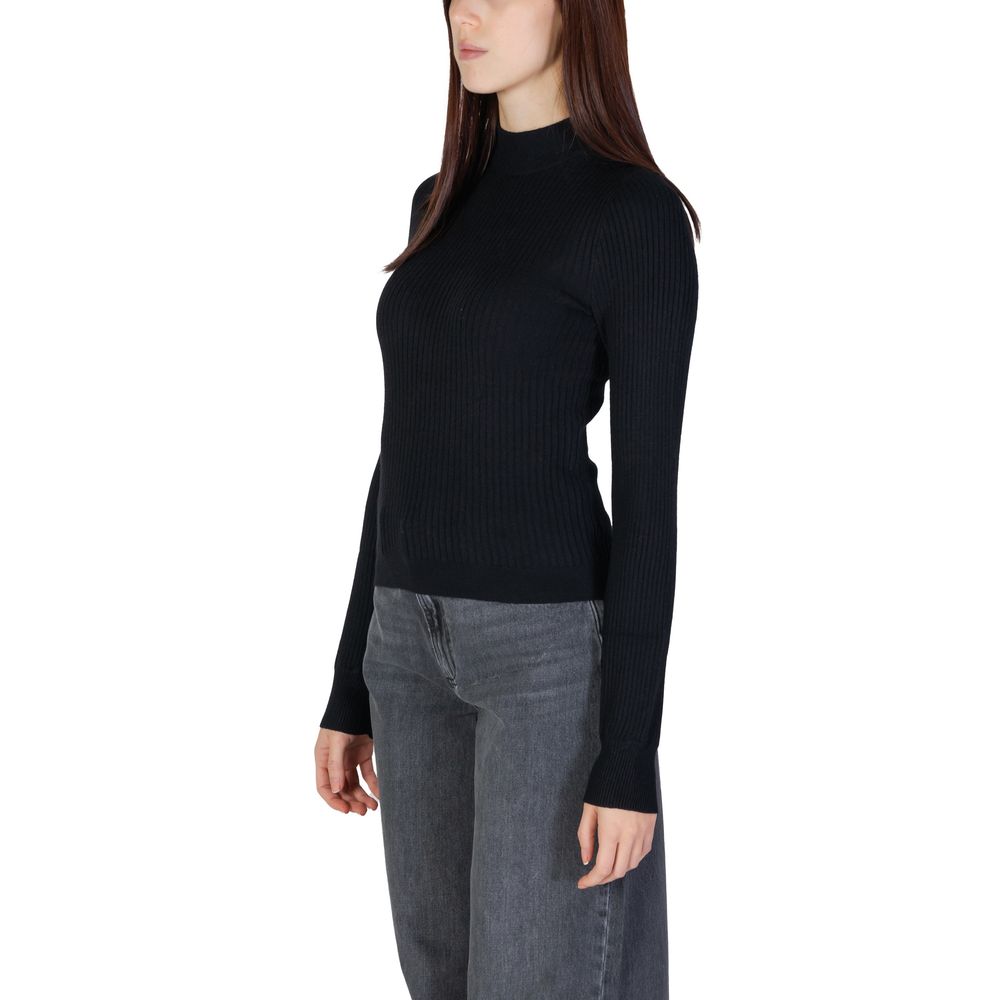 Black Viscose Sweater