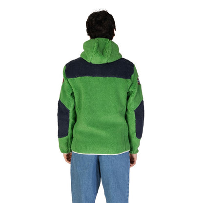 Green Polyester Sweater