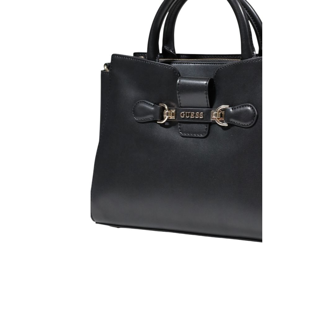 Black Polyethylene Handbag