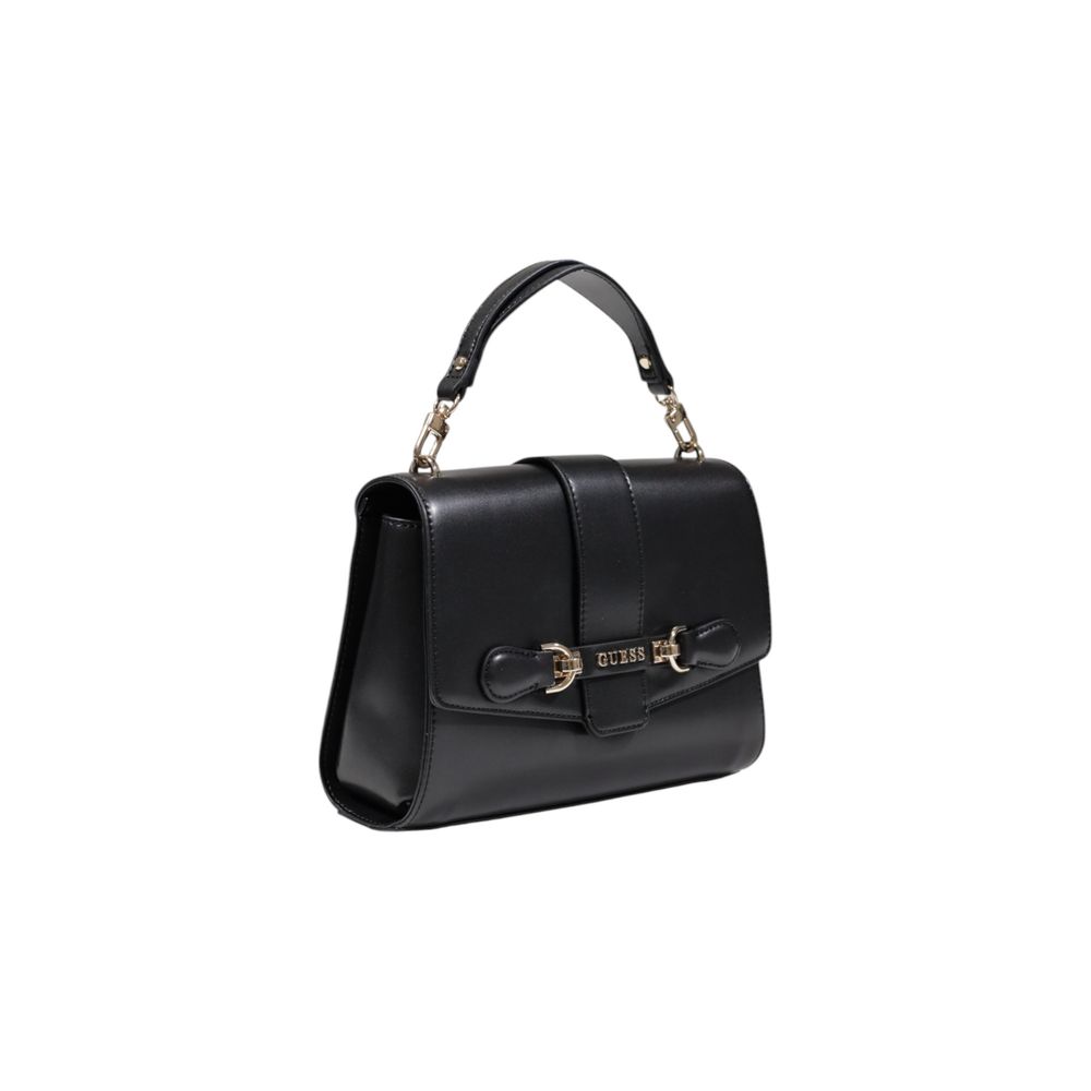 Black Polyethylene Handbag