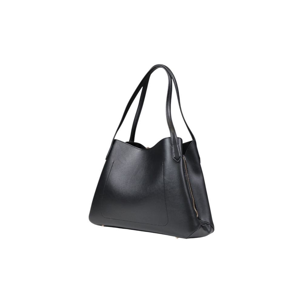 Black Polyethylene Handbag