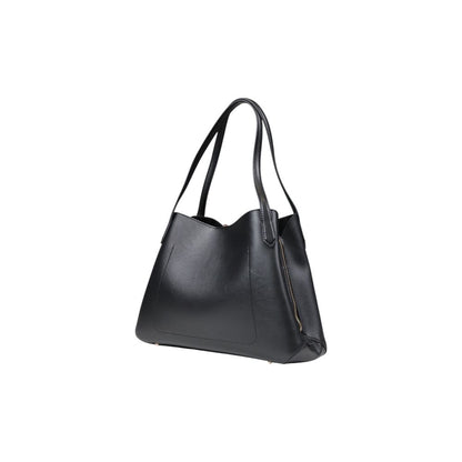 Black Polyethylene Handbag