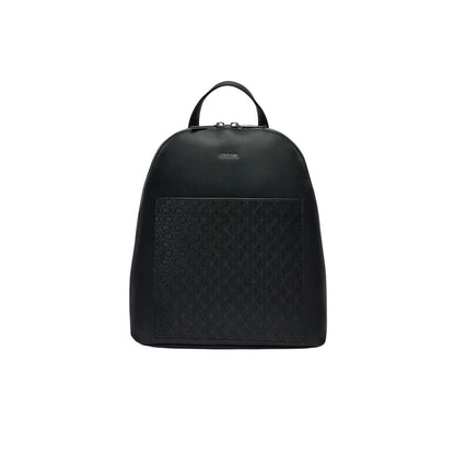 Black Polyethylene Backpack