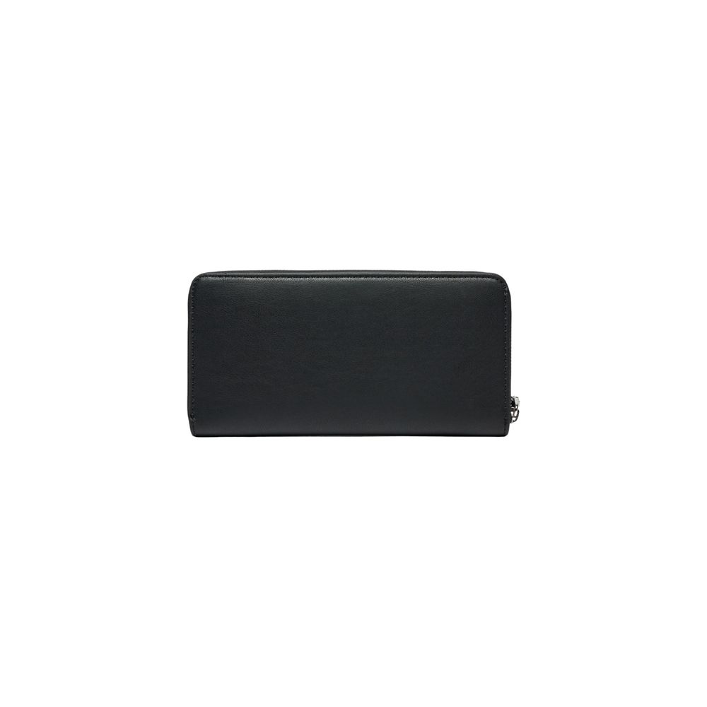 Black Recycled Polyester Wallet