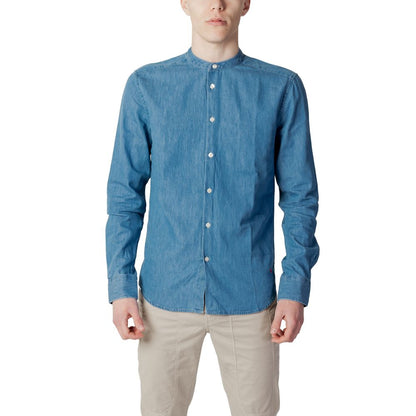 Blue Cotton Shirt