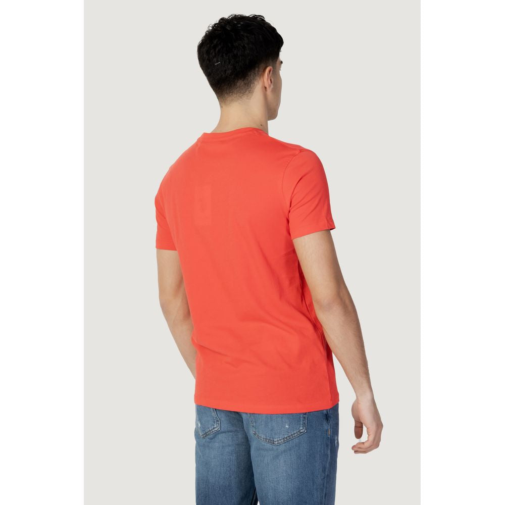 Red Cotton T-Shirt