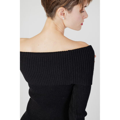 Black Viscose Sweater