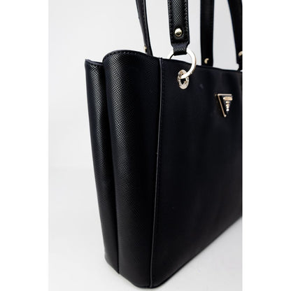 Black Polyethylene Handbag