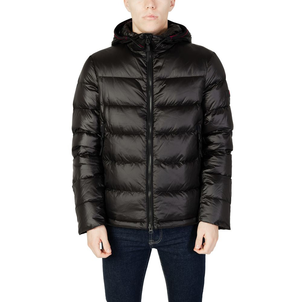 Black Polyamide Jacket